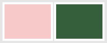 millennial pink and forest green two colors we suggest that you avoid